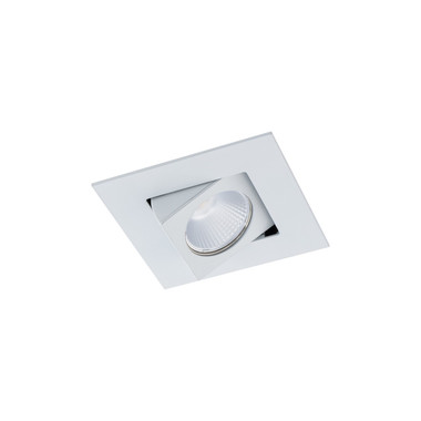 W.A.C. Lighting - R3BSAN-FWD-WT - LED Trim and Remodel Housing - Ocularc - White