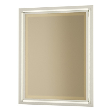 Hubbardton Forge - 714901-85 - Mirror - Rook - Sterling