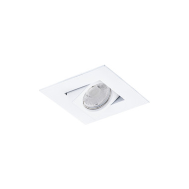 W.A.C. Lighting - R2BSA-FCS-WT - LED Trim and Remodel Housing - Ocularc - White