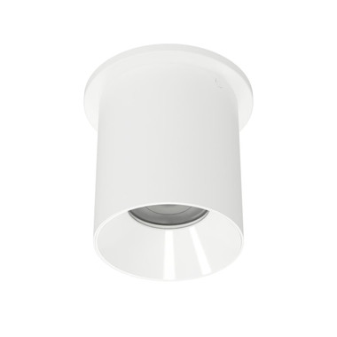 W.A.C. Lighting - C4RT-NCS-WTWT - LED Flush Mount - Zoron - White/White