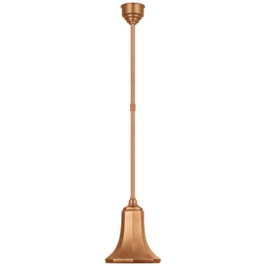 Visual Comfort Signature - TOB 5816SC-SC - LED Pendant - Academy Barn Light - Soft Copper
