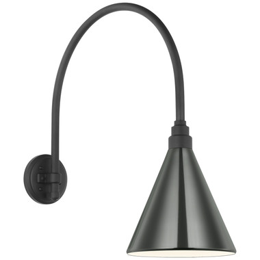 Visual Comfort Signature - TOB 2815MBK/S10-G - LED Barn Light - Academy Barn Light - Matte Black