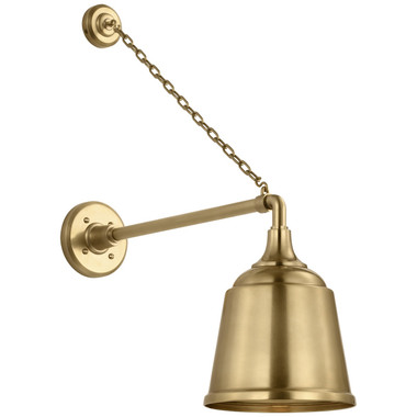 Visual Comfort Signature - TOB 2813HAB/S5-HAB - LED Barn Light - Academy Barn Light - Hand-Rubbed Antique Brass