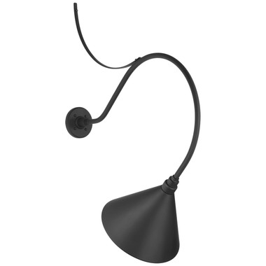 Visual Comfort Signature - TOB 2806MBK/S11-MBK - LED Barn Light - Academy Barn Light - Matte Black