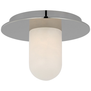 Visual Comfort Signature - KW 4005PN-ALB - LED Flush Mount - Fosse - Polished Nickel