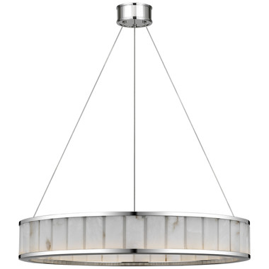 Visual Comfort Signature - CHC 5800PN-ALB - LED Chandelier - Iterna - Polished Nickel