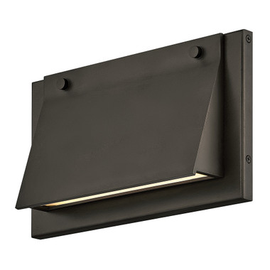Hinkley - 28996BX - LED Wall Mount - Fold - Black Oxide