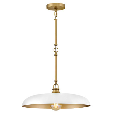 Hinkley - 48167LCB-CI - LED Pendant - Sadie - Lacquered Brass