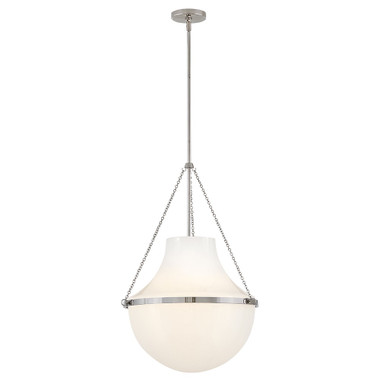 Hinkley - 46894PN - LED Pendant - Collins - Polished Nickel