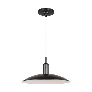 Visual Comfort Studio - TP1261AI - LED Pendant - Dash - Aged Iron