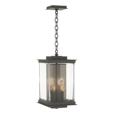 Hubbardton Forge - 356840-SKT-20-83-ZM0703 - Four Light Outdoor Lantern - Kingston - Coastal Natural Iron