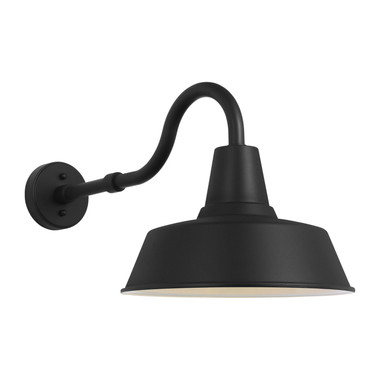 Visual Comfort Studio - SLO1201EN3/TXB - One Light Wall Lantern - Barn Light - Textured Black