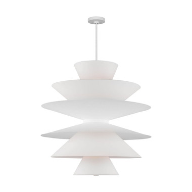 Visual Comfort Studio - LXP10316CPST - 16 Light Pendant - Chambord - Cast Plaster