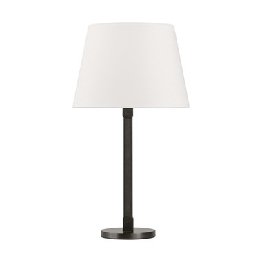 Visual Comfort Studio - LT1231AI - One Light Table Lamp - Grayson - Aged Iron