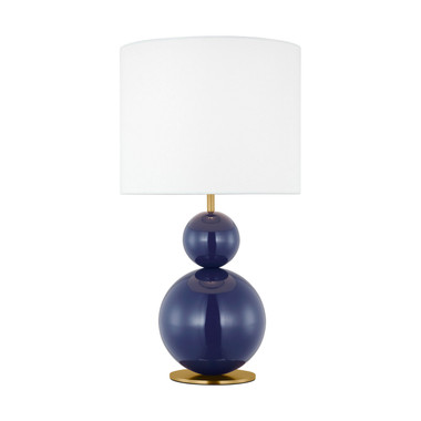 Visual Comfort Studio - KST1221NVY1 - One Light Table Lamp - Suki - Navy