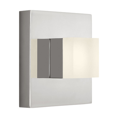 Visual Comfort Studio - DJV1041CH-L1 - LED Wall Sconce - Brander - Chrome