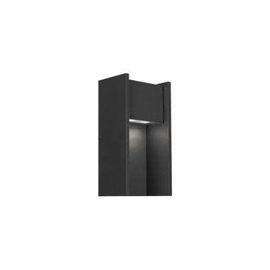 Visual Comfort Modern - 700OWZUR93018BUNVAPC - LED Outdoor Wall Lantern - Zur - Black