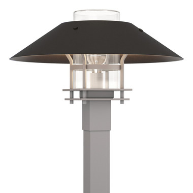 Hubbardton Forge - 344227-SKT-78-14-ZM0026 - One Light Outdoor Post Mount - Henry - Coastal Burnished Steel