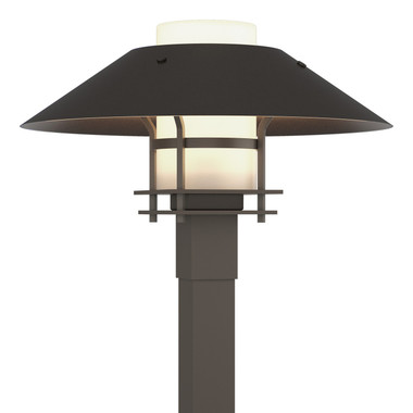 Hubbardton Forge - 344227-SKT-77-14-GG0026 - One Light Outdoor Post Mount - Henry - Coastal Dark Smoke