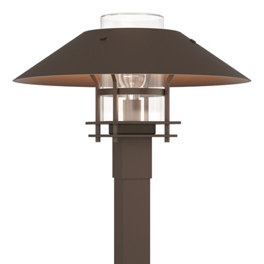 Hubbardton Forge - 344227-SKT-75-75-ZM0026 - One Light Outdoor Post Mount - Henry - Coastal Bronze