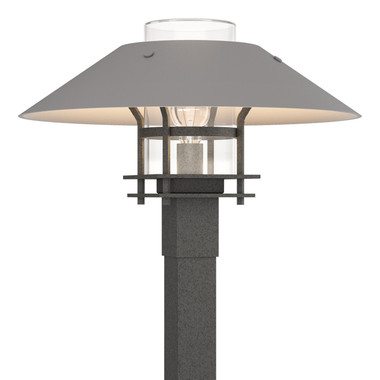 Hubbardton Forge - 344227-SKT-20-78-ZM0026 - One Light Outdoor Post Mount - Henry - Coastal Natural Iron