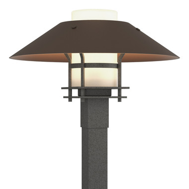 Hubbardton Forge - 344227-SKT-20-75-GG0026 - One Light Outdoor Post Mount - Henry - Coastal Natural Iron