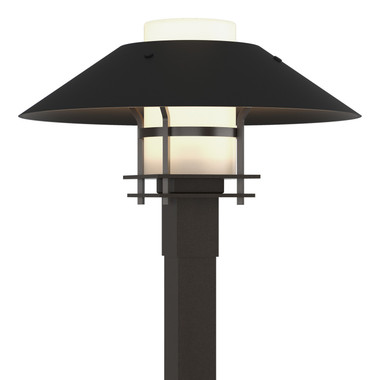 Hubbardton Forge - 344227-SKT-14-80-GG0026 - One Light Outdoor Post Mount - Henry - Coastal Oil Rubbed Bronze