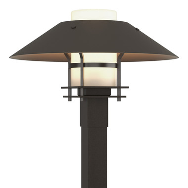 Hubbardton Forge - 344227-SKT-14-77-GG0026 - One Light Outdoor Post Mount - Henry - Coastal Oil Rubbed Bronze