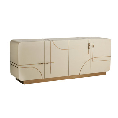 Arteriors - FZI03 - Credenza - Montevito - Ivory