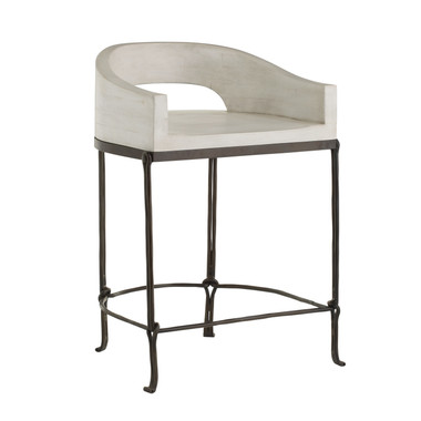 Arteriors - FSI29 - Counter Stool - Montgomery - Whitewash
