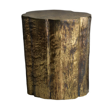 Arteriors - FEI34 - End Table - Minerva - Distressed Antique Brass