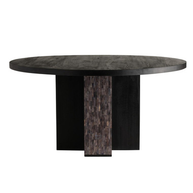Arteriors - FDI07 - Dining Table - Maddock - Ebony