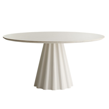 Arteriors - FDI06 - Dining Table - Rinny - White
