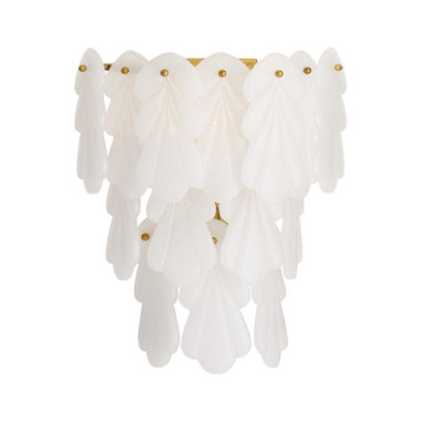 Arteriors - DWC97 - Two Light Wall Sconce - Malia - Clear