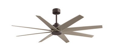 Matthews Fan Company - AN-TB-GA-64 - 64"Ceiling Fan - Ariella - Textured Bronze
