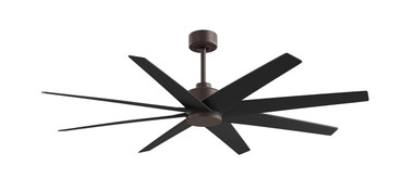 Matthews Fan Company - AN-TB-BK-64 - 64"Ceiling Fan - Ariella - Textured Bronze