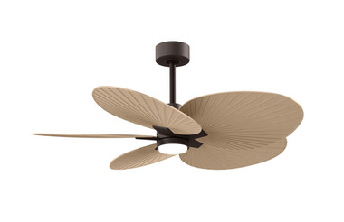 Matthews Fan Company - AKTPLK-TB-LM - 48"Ceiling Fan - Alessandra TROPICAL - LK - Textured Bronze