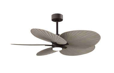 Matthews Fan Company - AKTPLK-TB-GA - 48"Ceiling Fan - Alessandra TROPICAL - LK - Textured Bronze