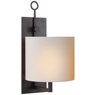 Visual Comfort Signature - S 2030BR-NP - One Light Wall Sconce - Aspen - Blackened Rust