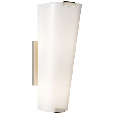 Visual Comfort Signature - ARN 2310PN-WG - Two Light Wall Sconce - Alpine - Polished Nickel