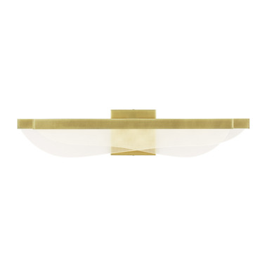 Visual Comfort Modern - 700BCNYR25BR-LED930-277 - LED Bath - Nyra - Plated Brass
