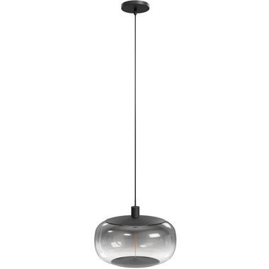 Avenue Lighting - HF9170-BK - One Light Pendant - Monaco - Black