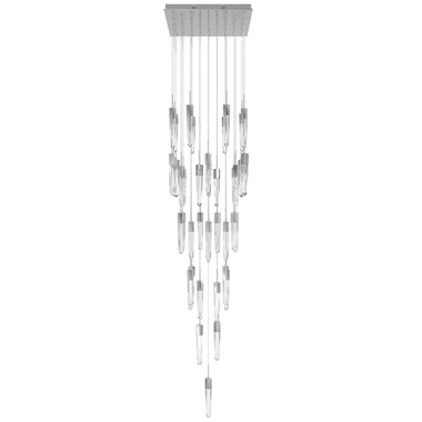 Avenue Lighting - HF1903-41-AP-CH-C - LED Pendant - Aspen - Polished Chrome