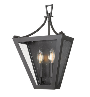 Z-Lite - 1961-2S-IO - Two Light Wall Sconce - Montalcino - Iron Ore