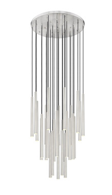 Z-Lite - 919MP24-27R-BN-LED - LED Chandelier - Forest - Brushed Nickel