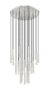 Z-Lite - 919MP12-27R-BN-LED - LED Chandelier - Forest - Brushed Nickel