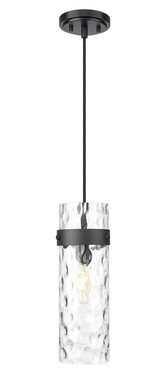 Z-Lite - 7002P5-MB - One Light Pendant - Fontaine - Matte Black