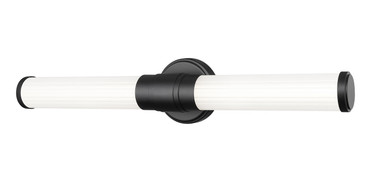 Z-Lite - 1020-25W-MB-LED - LED Vanity - Warwick - Matte Black