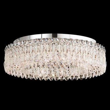 Schonbek - RS8347N-22S - 12 Light Flush Mount - Sarella - Heirloom Gold