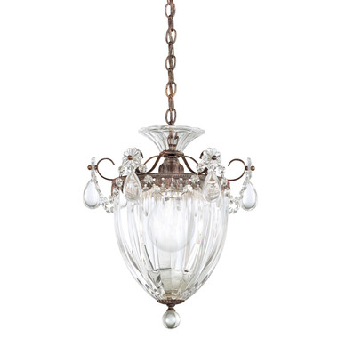 Schonbek - 1241-76A - One Light Mini Pendant - Bagatelle - Heirloom Bronze